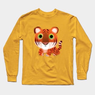 Baby Tiger Long Sleeve T-Shirt